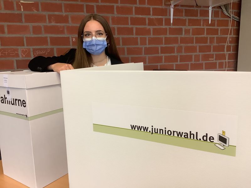 Juniorwahl am PKG – Landtagswahl 2022 von Schüler*innen für Schüler*innen