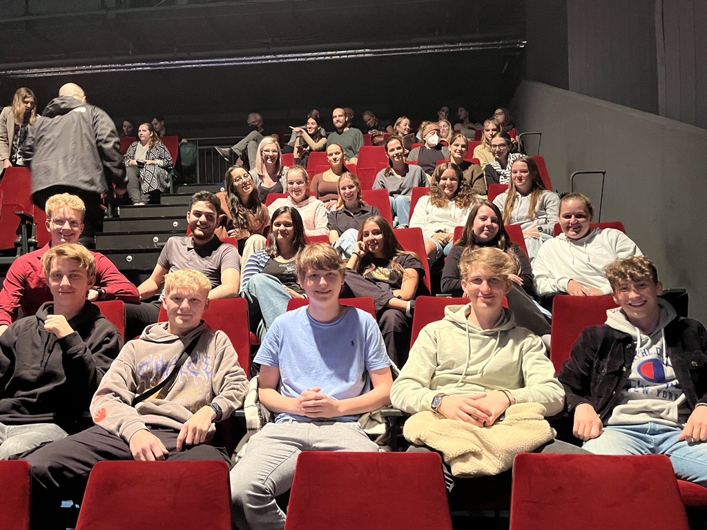 Q2 Grundkurs Deutsch:  Theaterbesuch “Nathan der Weise” am Schauspiel Köln