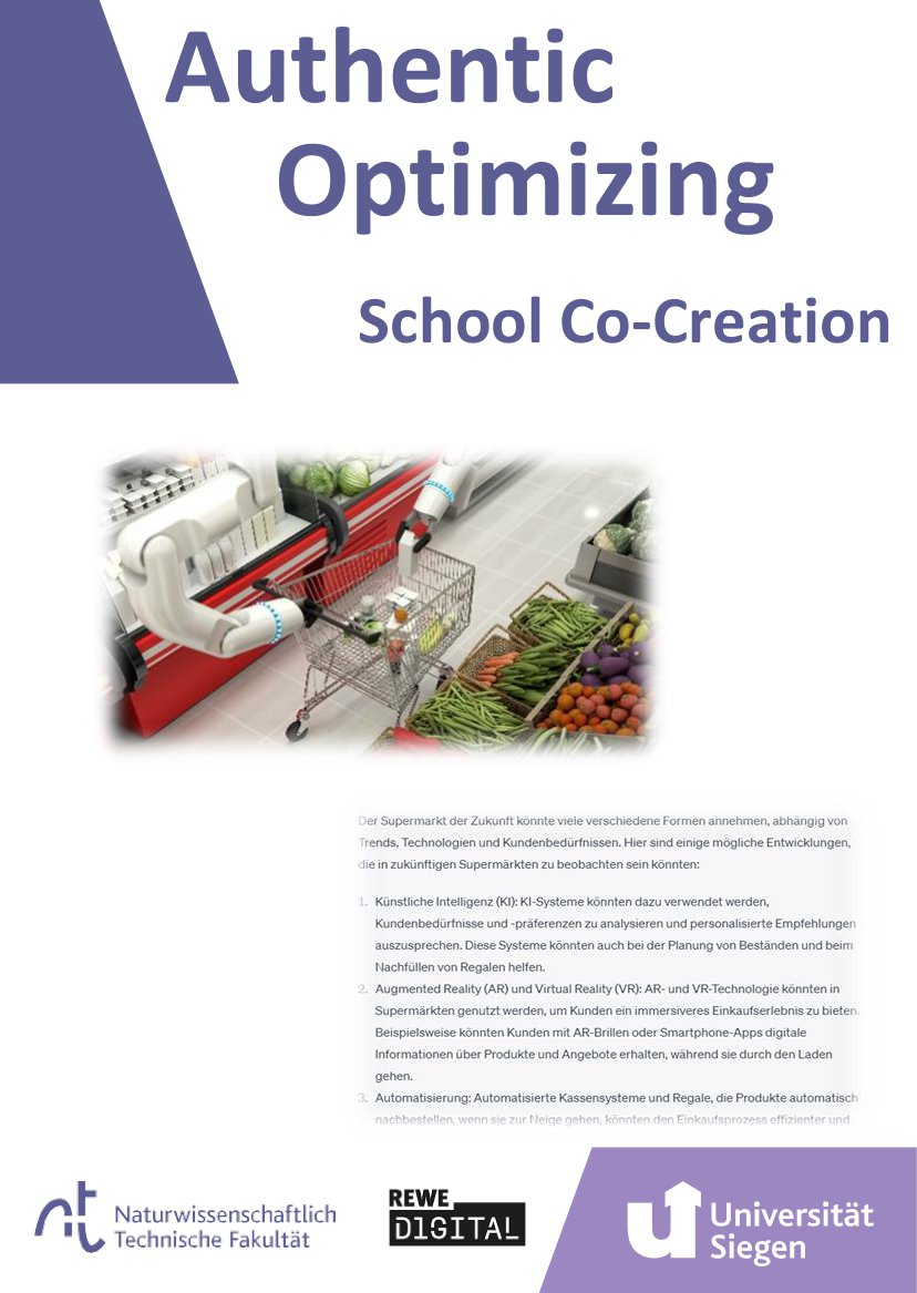 MINT-AG „Autentic Optimizing“ startet zum Schuljahr 2023/2024